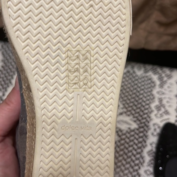 NWT Dolce Vita size 8 camo espadrilles sneaker - Picture 5 of 5